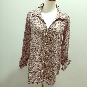 Joie Katrine blouse XS porcelaine